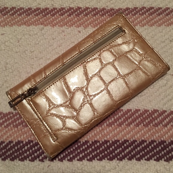 Gold Guess Clutch Wallet - Picture 2 of 3